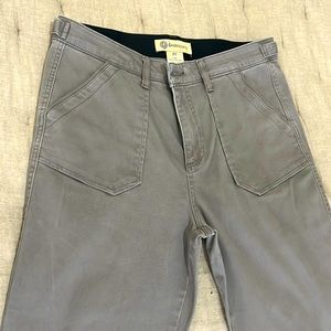 Democracy size 10 gray jeans ankle length
